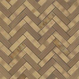 Тротуарная клинкерная брусчатка 06S Hellbraun Bunt Spezial 200x65x52