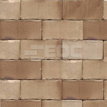 Тротуарная клинкерная брусчатка 36KS Silbergrau Nuanciert Kohle Spezial 200x100x52