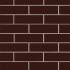 Клинкерная фасадная плитка Natural Brown Duro структурная 245х65х7