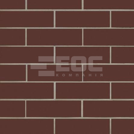 Клинкерная фасадная плитка Natural Brown гладкая 245х65х7