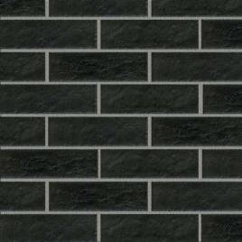 Клінкерна фасадна плитка Paradyz Scandiano Nero 245х65х11