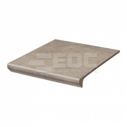 Клинкерная ступень с капиносом простая Viano Beige 300х330х38 - купить в Киеве - ЕОС. Фото, цена, пр