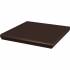 Клинкерная угловая ступень с капиносом Natural Brown Duro 330х330х38 Paradyz