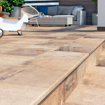 Kлинкерная террасная плитка Scandiano Beige Paradyz купить в Киеве. Фото, цена, продажа