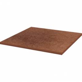 Клинкерная плитка структурная Paradyz Taurus Brown базовая 300x300x11