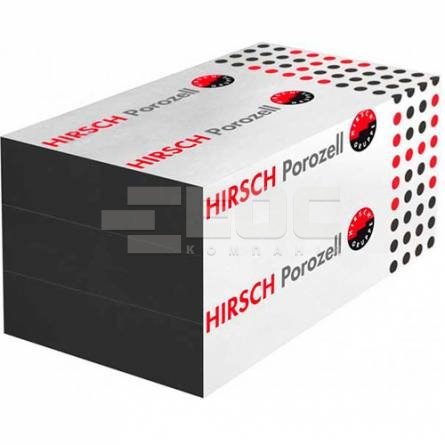 Пенопласт HIRSCH EPS-200 Графит 50x500x1000 купить в Киеве - EOS. Фото, цена, продажа