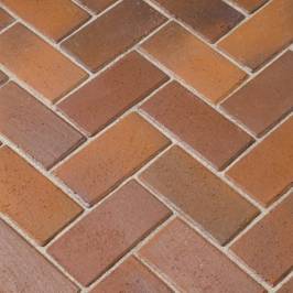 Тротуарна клінкерна бруківка Penter Florenz Bunt 200x100x45