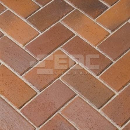 Тротуарная клинкерная брусчатка Penter Florenz Bunt 200x100x45