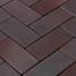 Тротуарная клинкерная брусчатка Penter Potsdam 200x100x52