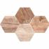 Плитка для пола Stargres Grey Wind Antracite Mosaik Hexagon Rect 283x408x10 купить в Киеве - ЕОС. Фо