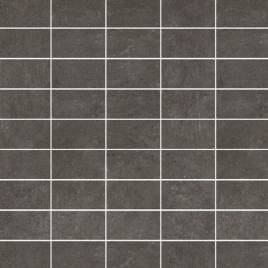Керамогранітна плитка Stargres Grey Wind Antracite Mosaic Rectangles Rect 300x300x10