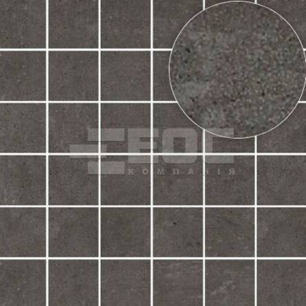 Плитка Stargres Grey Wind Antracite Mosaik Squares Rect 300x300x10 купить в Киеве - ЕОС. Фото,цена
