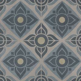 Керамогранітна плитка Stargres Select Blue Decor Rect 600x600x30
