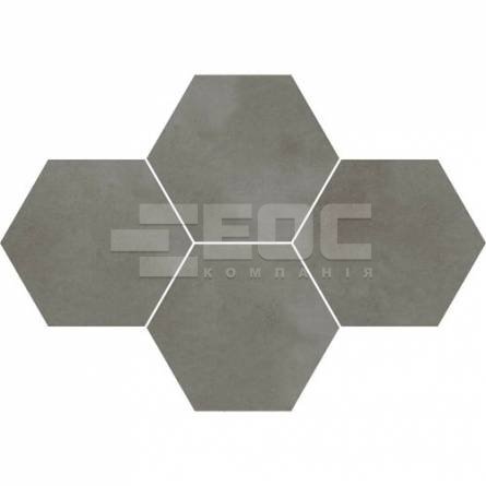 Плитка для пола Stargres Town Grey Mosaik Hexagon Rect 283x408x10 купить в Киеве - ЕОС. Фото, цена