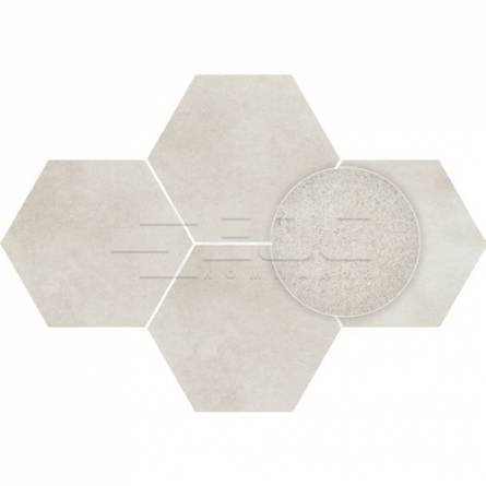 Плитка для пола Stargres Town Soft Grey Mosaik Hexagon Rect 283x408x10 купить в Киеве - ЕОС. Фото, ц