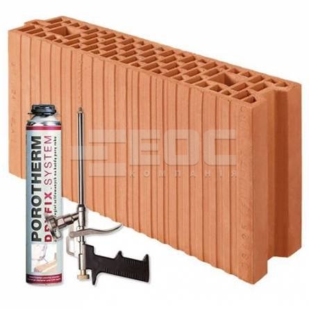Керамічний блок Porotherm 11,5 Dryfix