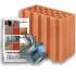 Керамический блок Porotherm 30 1/2 Profi
