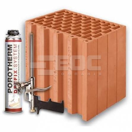 Керамічний блок Porotherm 30 R Dryfix