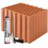 Керамический блок Porotherm 38 Dryfix