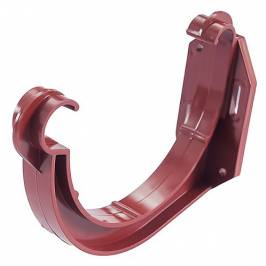 Держатель желоба пластиковый PROFIL 130 RAL 3005