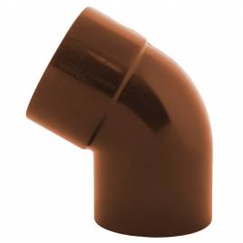 Колено PROFIL диаметр 100/60° RAL 8004