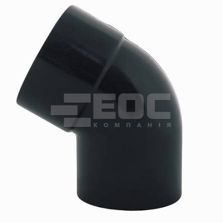 Коліно PROFIL діаметр 75/60° RAL 7024