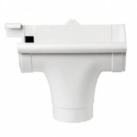 Зливоприймач правий PROFIL 130 RAL 9016