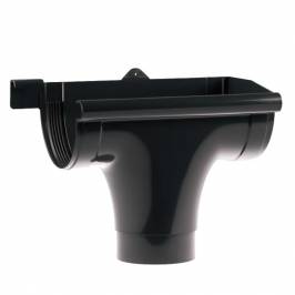 Зливоприймач правий PROFIL 130 RAL 7024