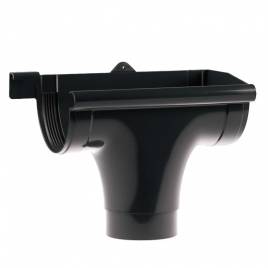 Зливоприймач правий PROFIL 130 RAL 7024