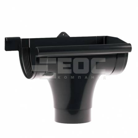 Зливоприймач правий PROFIL 90 RAL 7024