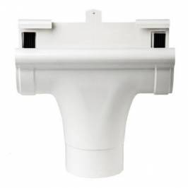 Ливнеприёмник проходной PROFIL 130 RAL 9016