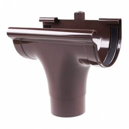 Зливоприймач прохідний PROFIL 90 RAL 8017