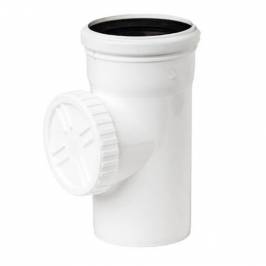 Ревизия без решетки PROFIL75 RAL 9016