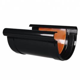 З'єднувач жолоба PROFIL 90 RAL 7024