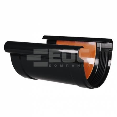 З'єднувач жолоба PROFIL 90 RAL 7024