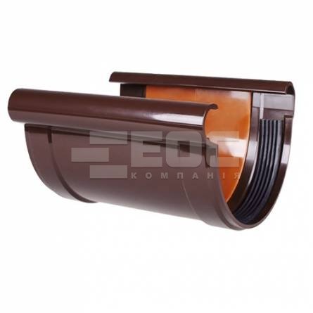 Соединитель желоба PROFIL 90 RAL 8017