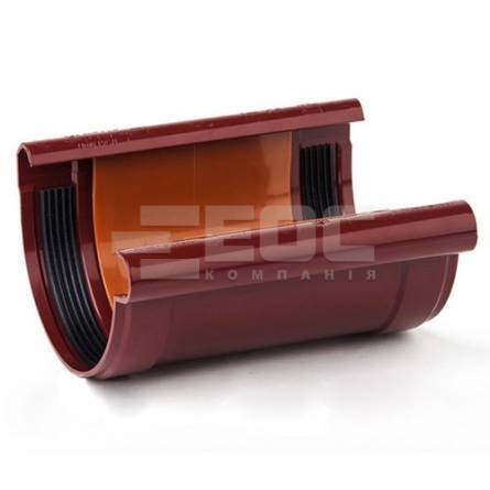 Соединитель желоба PROFIL 90 RAL 3005