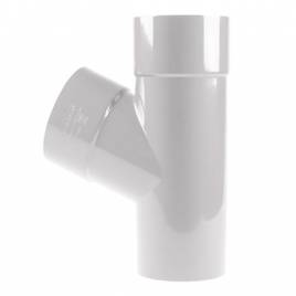 Тройник 60° PROFIL 100 RAL 9016