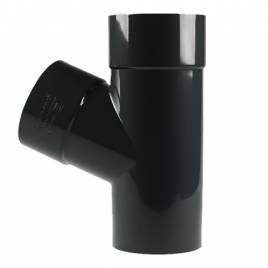 Тройник редукционный 60° PROFIL75 RAL 7024