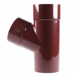 Тройник редукционный 60° PROFIL75 RAL 3005