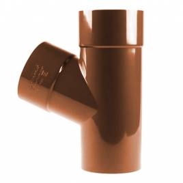 Тройник редукционный 60° PROFIL75 RAL 8004