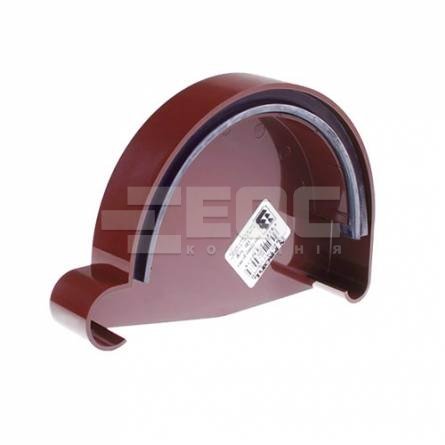 Заглушка ринви права PROFIL 90 RAL 3005