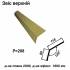 Свес верхний RAL 1002 PE 0,5 мм