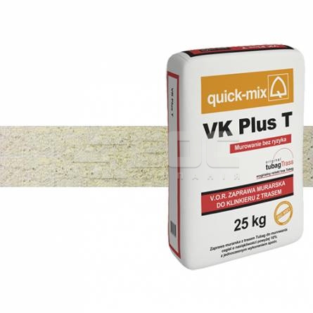Смесь для кладки кирпича Quick-Mix VK Plus T Белая