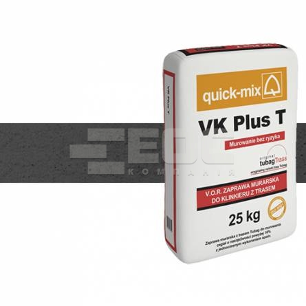 Суміш для кладки цегли Quick-Mix VK Plus T Графітова