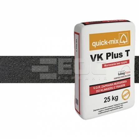 Суміш для кладки цегли Quick-Mix VK Plus T Чорна