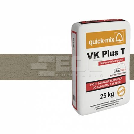 Суміш для кладки цегли Quick-Mix VK Plus T Cіра