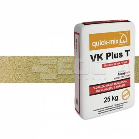 Суміш для кладки цегли Quick-Mix VK Plus T Піщана