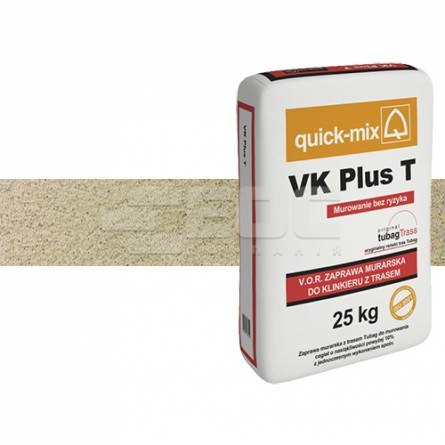 Суміш для кладки цегли Quick-Mix VK Plus T Бежева