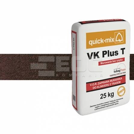 Суміш для кладки цегли Quick-Mix VK Plus T Коричнева